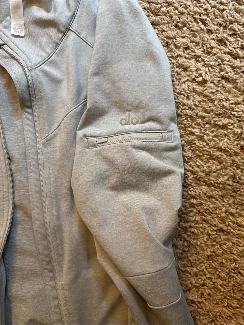 Alo full zip jacket